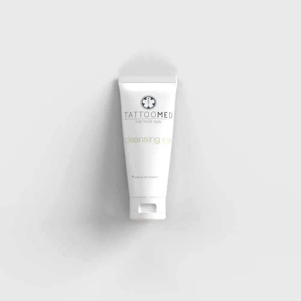 TattooMed® cleansing gel, etterbehandling