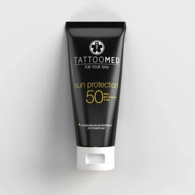 Tattoomed sun protection